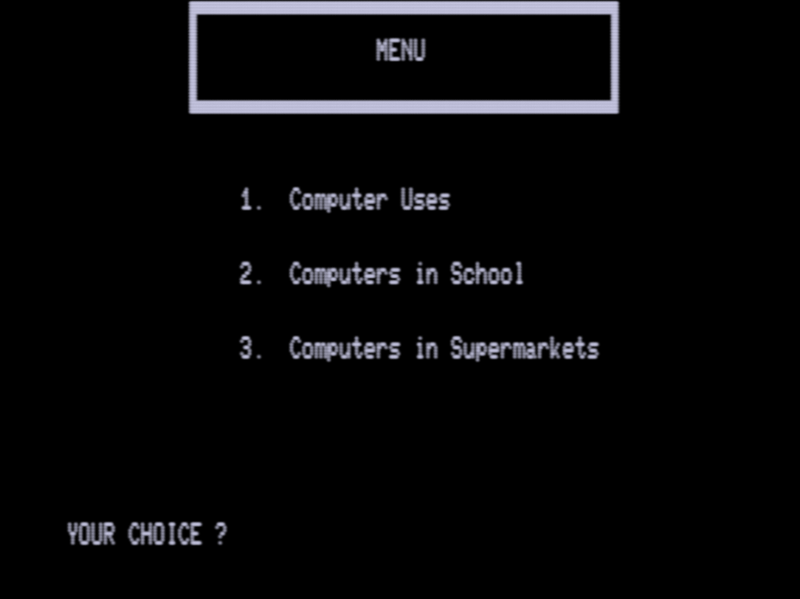 Screen shot